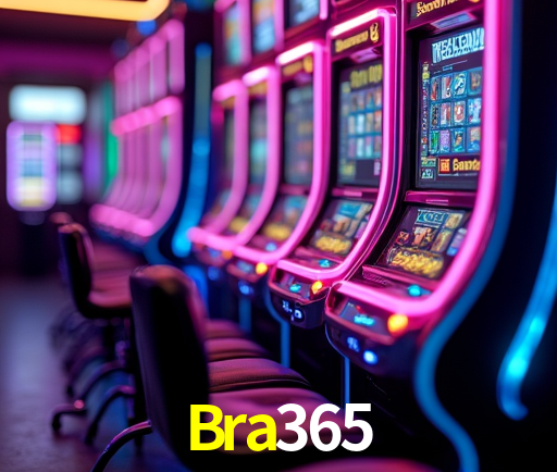 Interface moderna da plataforma Bra365